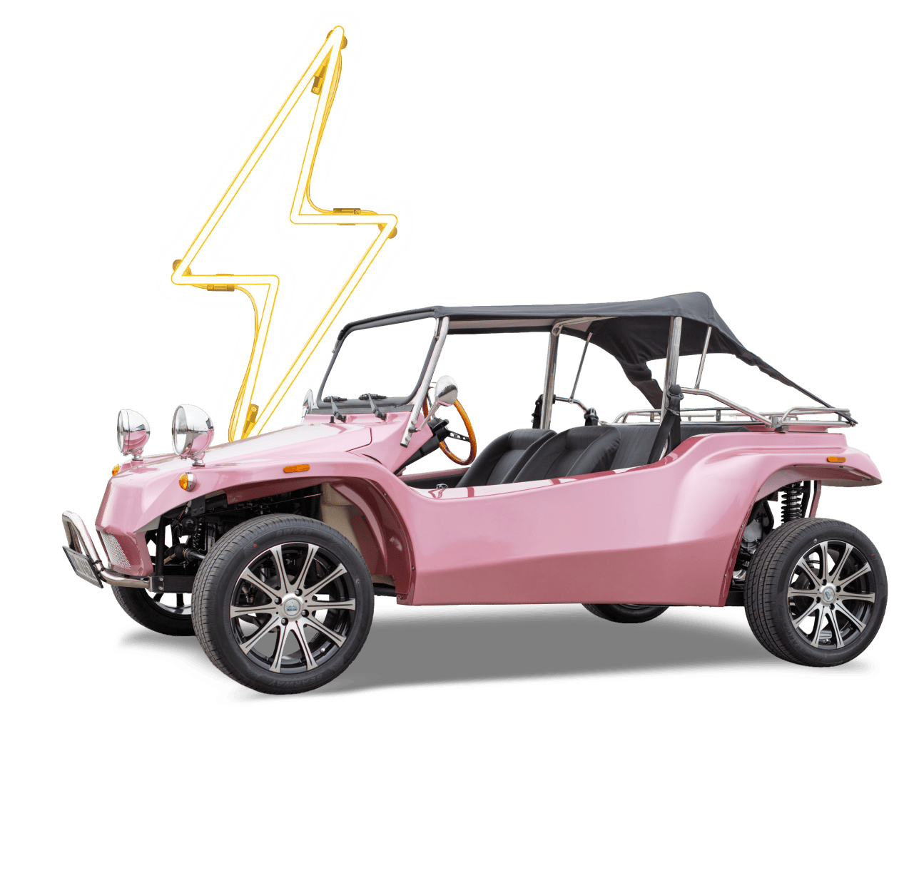 Vintage Buggy Elektro
