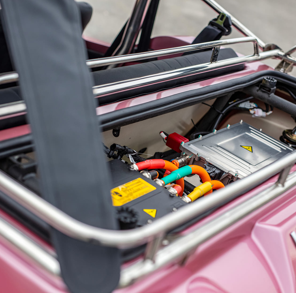 Vintage Buggy Elektro